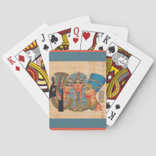 CLEOPATRA Egyptian Queen Vintage Style Artwork Playing Cards