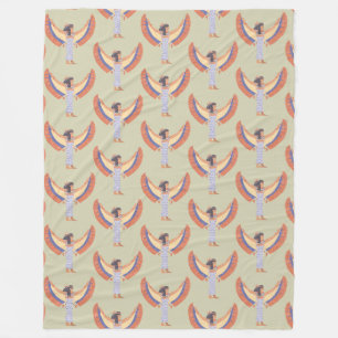 Cleopatra. Fleece Blanket