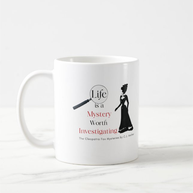 Cleopatra Fox Mysteries Mug (Left)