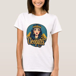 Cleopatra Graphic Egyptian Queen T-Shirt