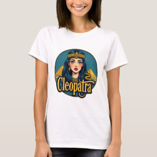 Cleopatra Graphic Egyptian Queen T-Shirt