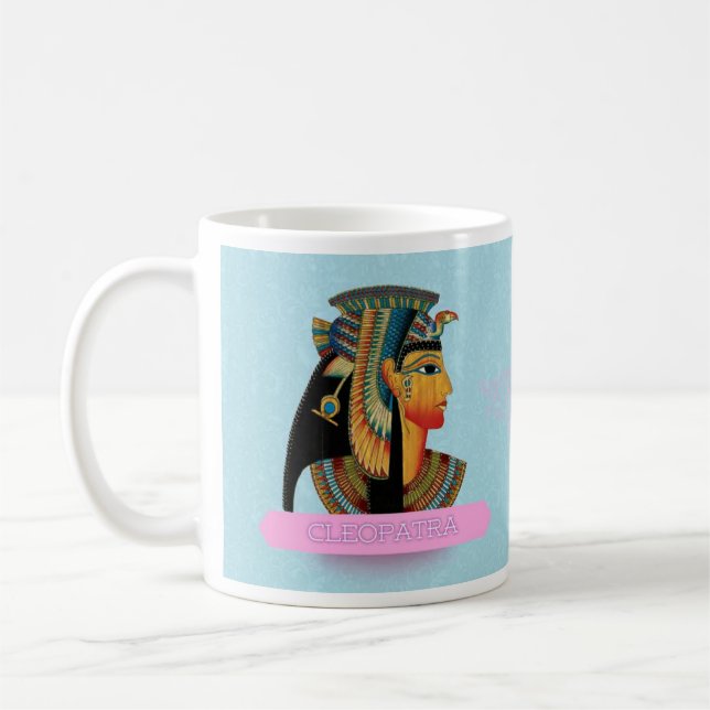 Cleopatra Historical Mug (Left)