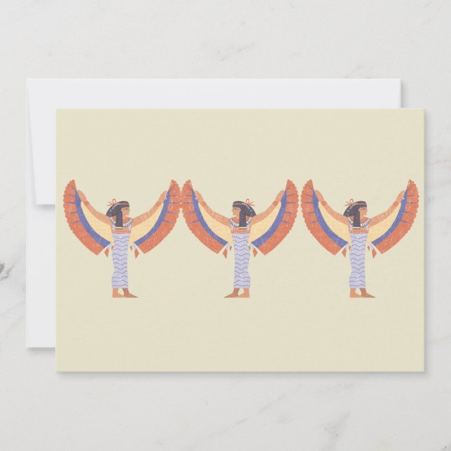 Cleopatra. Holiday Card (Front)