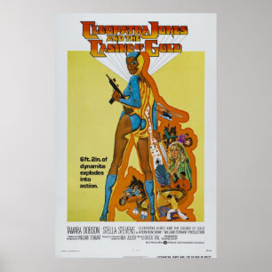 Cleopatra Jones and The Casino of Gold Green Poster