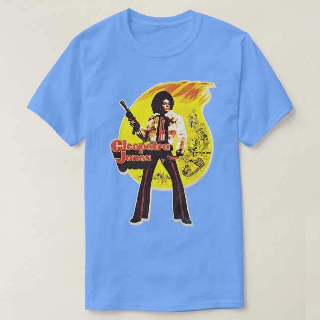 Cleopatra Jones T-Shirt (Design Front)