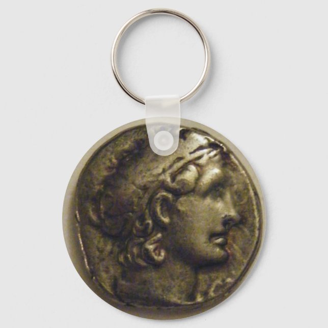 Cleopatra Keychain (Front)