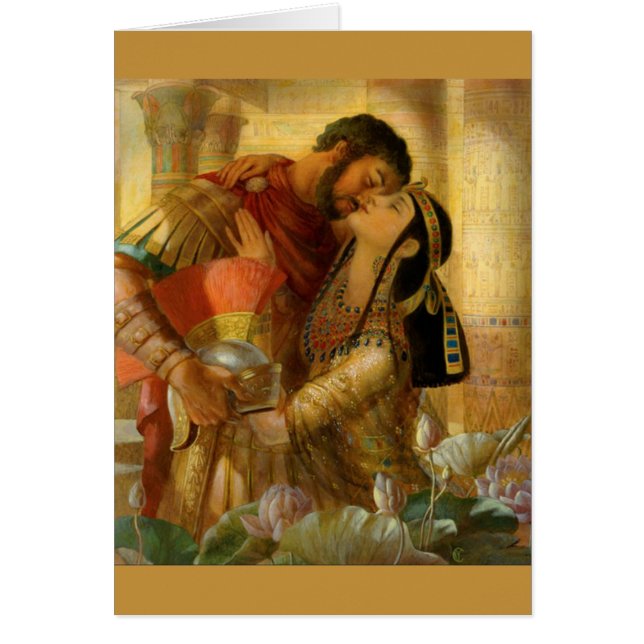 Cleopatra & Marc Antony by Leyendecker (Front)