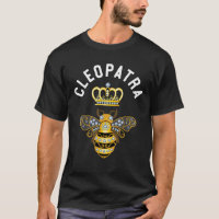 Cleopatra Name Cleopatra Birthday Queen Crown Bee 