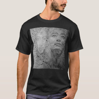 Cleopatra on Basic Dark T-Shirt