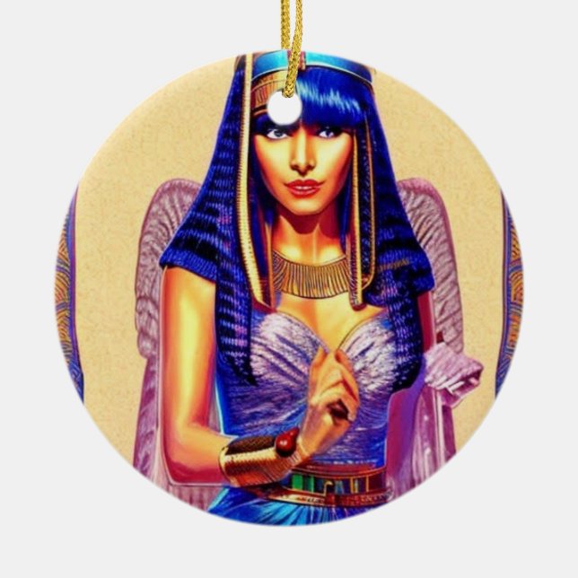 Cleopatra Ornament (Front)