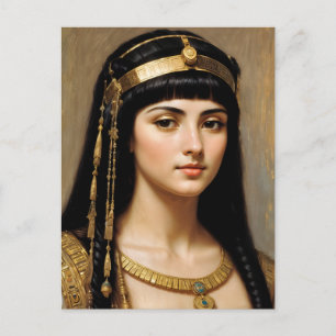 Cleopatra Portrait Egyptian Queen Postcard