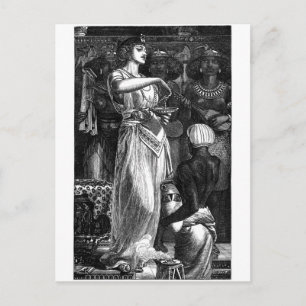 Cleopatra Postcard