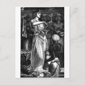 Cleopatra Postcard