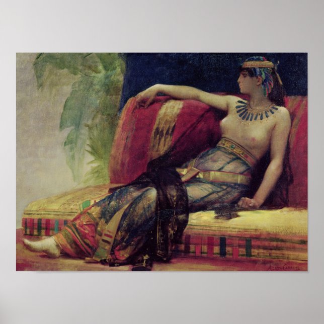 Cleopatra Poster (Front)