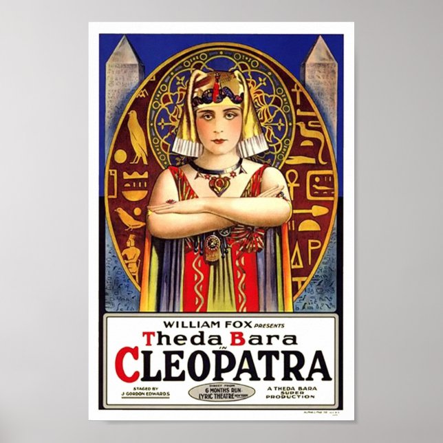 Cleopatra Poster (Front)