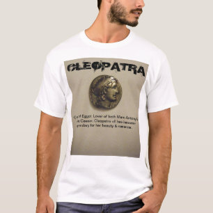 Cleopatra Queen of Egypt T-shirt