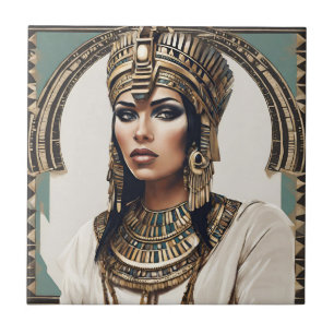 Cleopatra - Queen of Egypt Tile