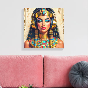 CLEOPATRA QUEEN OF THE NILE 2 CANVAS PRINT