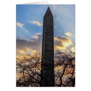 Cleopatra’s Needle/Obelisk in Central Park