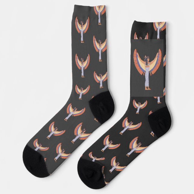 Cleopatra. Socks (Left)