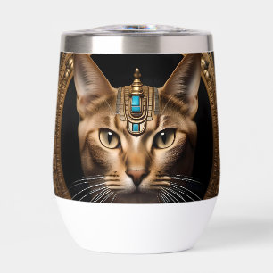 Cleopatra The Gold Egyptian Cat,