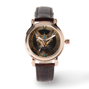 Cleopatra The Gold Egyptian Cat, Watch