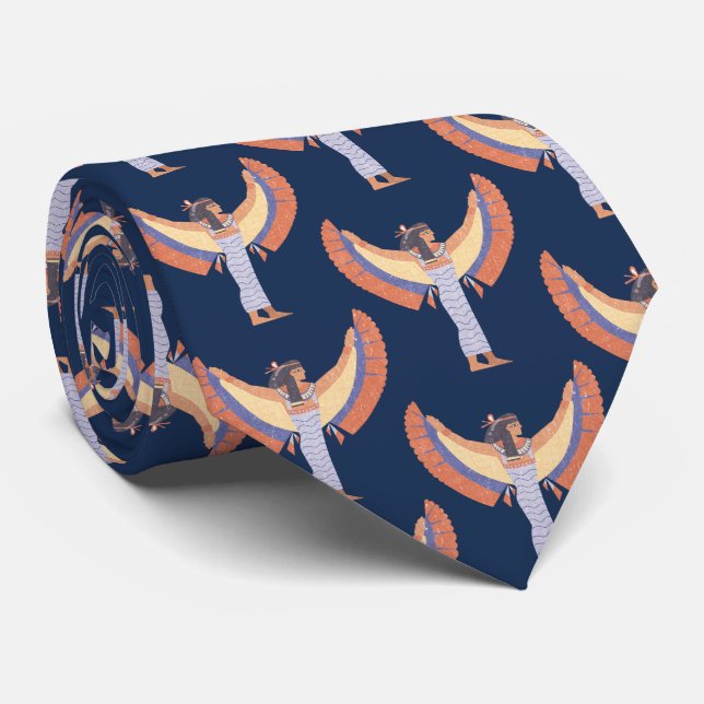 Cleopatra. Tie (Rolled)