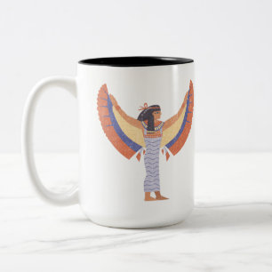 Cleopatra. Two-Tone Coffee Mug