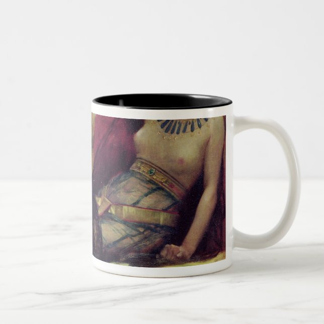 Cleopatra Two-Tone Coffee Mug (Right)