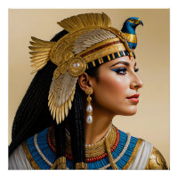“Cleopatra VII's Realism: A Portrait”