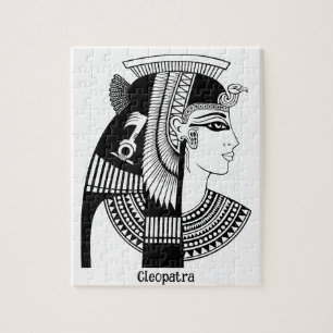 Cleopatra vintage illustration jigsaw puzzle