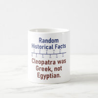 Cleopatra Was Greek - History Fact