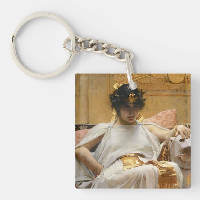 Cleopatra Waterhouse Art Key Ring (Front)