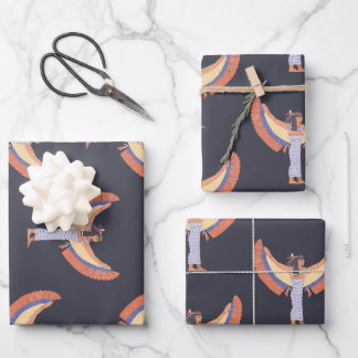 Cleopatra. Wrapping Paper Sheet