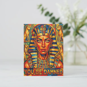 Cleopatra's Curse Postcard
