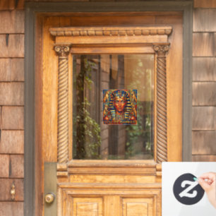 Cleopatra's Curse Window Cling