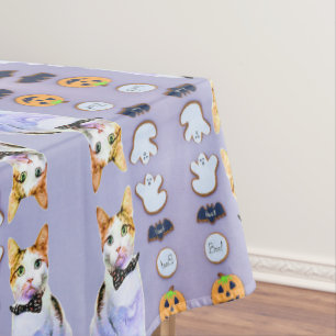 Cleopatra's Halloween Cookies Tablecloth