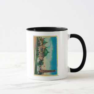 Cleopatra's Needle and Planetarium in Mug