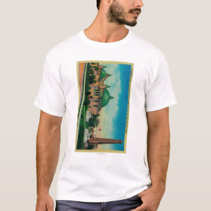 Cleopatra's Needle and Planetarium in T-Shirt