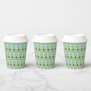 Cleopatra's Pilgrim Hat Paper Cups