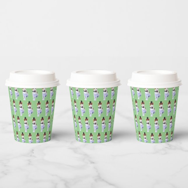 Cleopatra's Pilgrim Hat Paper Cups (Multi)