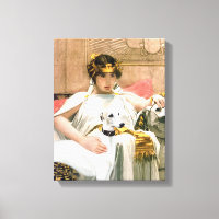 Cleopatra's Whippet (Famous art adaptation)