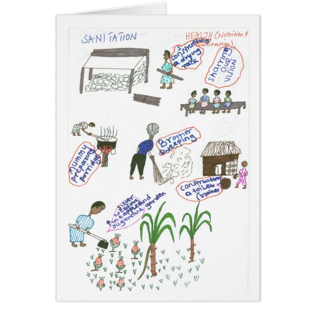 Cleophus' Sanitation Plan (Front)