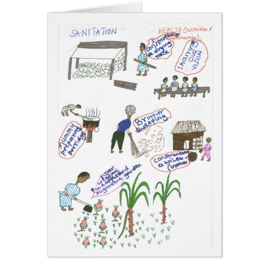 Cleophus' Sanitation Plan Card