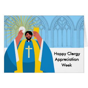 Clergy Appreciation Week Eucharist Communion 