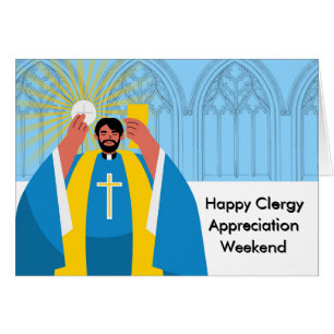Clergy Appreciation Weekend Eucharist Communion 