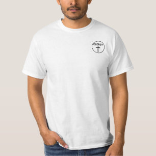 Clergy Emblem for Pastors, Reverends & Ministers T-Shirt