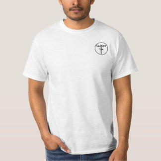 Clergy  Emblem for Pastors, Reverends & Ministers T-Shirt