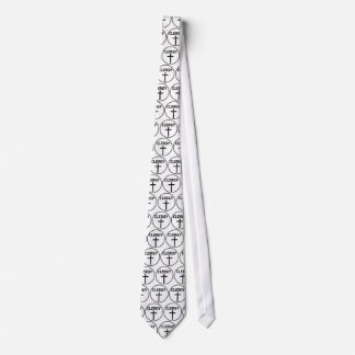 Clergy  Emblem for Pastors, Reverends & Ministers Tie