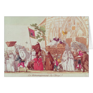 Clergy Leaving the Church after the Sale